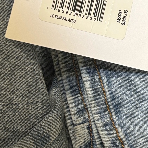 FRAME Light Blue Women's Flare Jeans - Picture 11 of 11